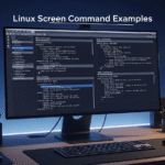 Linux Screen Command Examples